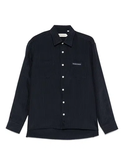 Namacheko Shirt Striped Collar Button-down In Blue