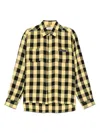 Namacheko Checkered Pattern Shirt Chest Pockets In Multi