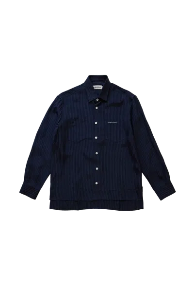 NAMACHEKO NAMACHEKO GUARDIA SHIRT NAVY