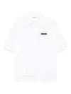 Namacheko Short Sleeve Guardia Shirt White In White