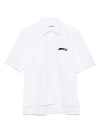 Namacheko Guardia Shirt In White