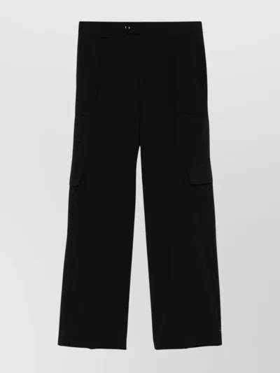 Namacheko Guardia Trousers Featuring Multiple Pockets In Black