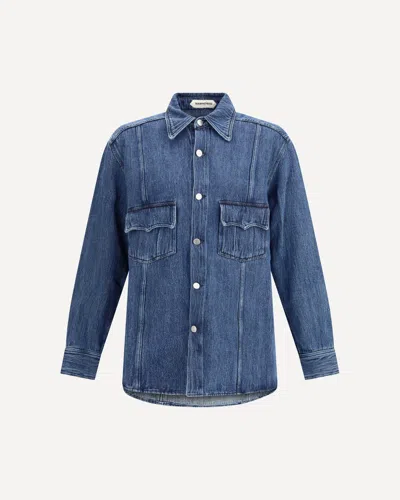 Namacheko Han Shirt In Blue