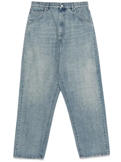 NAMACHEKO HAND PILLED JEANS