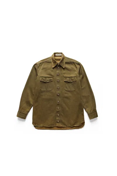 Namacheko Hank Denim Shirt Green