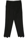 Namacheko Hassel Straight-leg Trousers In 黑色