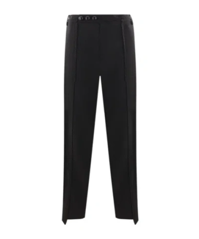 NAMACHEKO HASSEL STRAIGHT-LEG TROUSERS