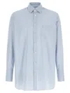 Namacheko Striped Shirt Button-down Collar In Blue