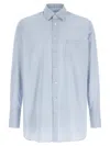 Namacheko Striped Shirt Button-down Collar In Blue
