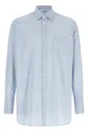 Namacheko Striped Shirt Button-down Collar In Blue