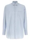 Namacheko Striped Shirt Button-down Collar In Blue