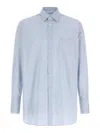 Namacheko Striped Shirt Button-down Collar In Blue