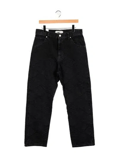 Pre-owned Namacheko High-rise Wide Leg Jeans W/ Tags In Black