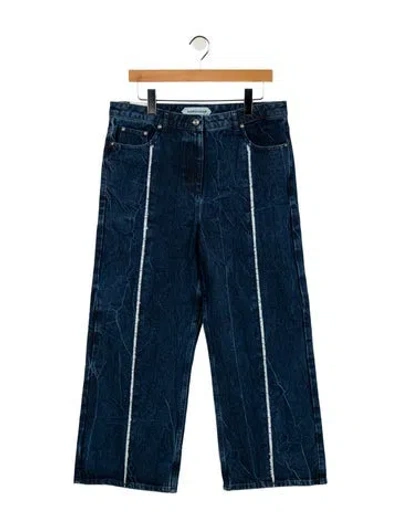 Pre-owned Namacheko High-rise Wide Leg Jeans W/ Tags In Blue