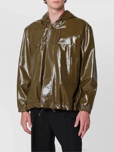 Namacheko Hooded Jacket In Green