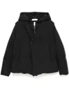 Namacheko Hooded Padded Jacket In 黑色