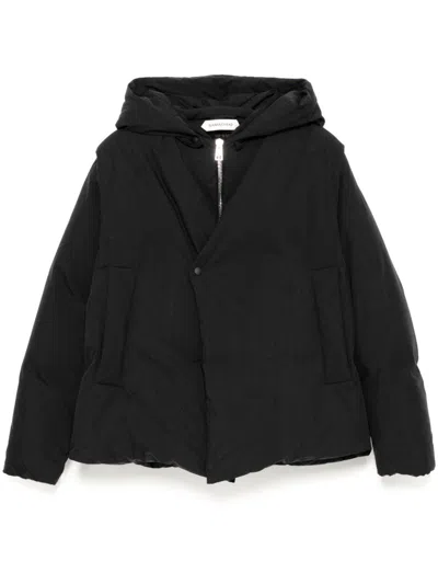 Namacheko Hooded Padded Jacket In 黑色