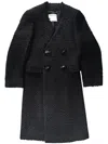 Namacheko Hwicce Double-breasted Coat In Black