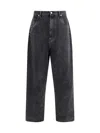 Namacheko Hand Pilled Jeans In Black
