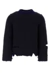 Namacheko Maglione In Misto Lana Bicolor Uomo In Multicoloured