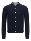 Namacheko Cotton Cardigan In Blue
