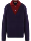 Namacheko Layered Jumper In Blau