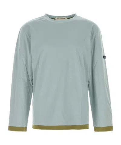 NAMACHEKO LONG-SLEEVED COTTON T-SHIRT