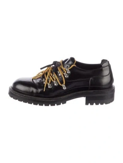 Pre-owned Namacheko Leather Derby Shoes In Blue