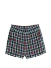 Namacheko Leonida Checked Shorts In Multi