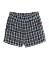 Namacheko Leonida Checked Shorts In Multi