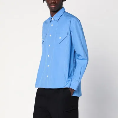 Namacheko Light Blue Cotton Shirt