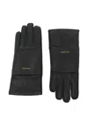 Namacheko Logo-engraved Gloves In Black