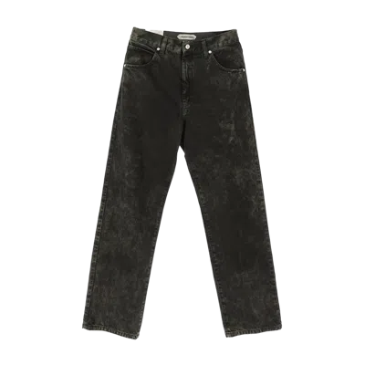 Namacheko Lomna Textured Denim Jeans Black