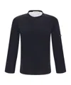 Namacheko Long-sleeve Layered T-shirt In Black