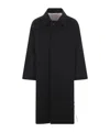 Namacheko Long-sleeved Coat In Black