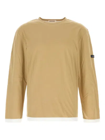 NAMACHEKO LONG-SLEEVED COTTON T-SHIRT