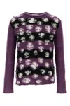 Namacheko Wool Blend Crew-neck Sweater With Intentional Rips