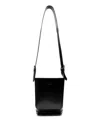 Namacheko Marmion Leather Shoulder Bag In Black