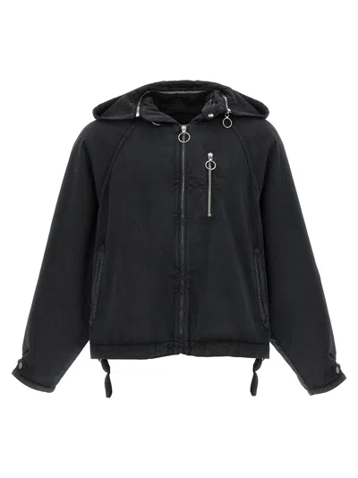 Namacheko Midia Puffer Jackets Black