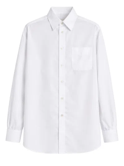 Namacheko Mini Classic Cotton Shirt For Men In White