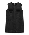 Namacheko Seams-details Sleeveless Mini Dress