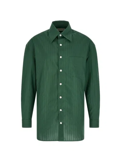 Namacheko Mini Shirt - Autumn Edition In Green