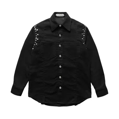 Pre-owned Namacheko Moleskin Overshirt 'black' | Men's Size M