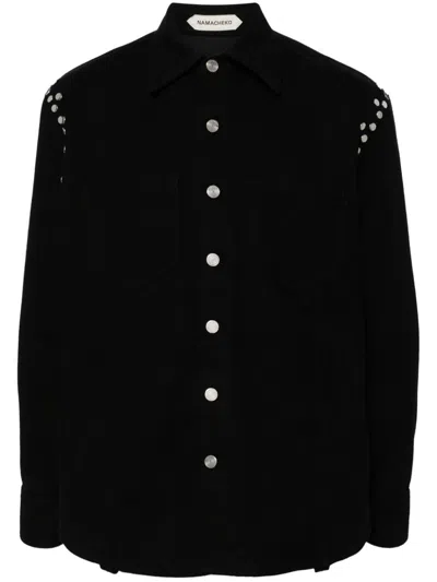 Namacheko Moleskin Shirt In Black
