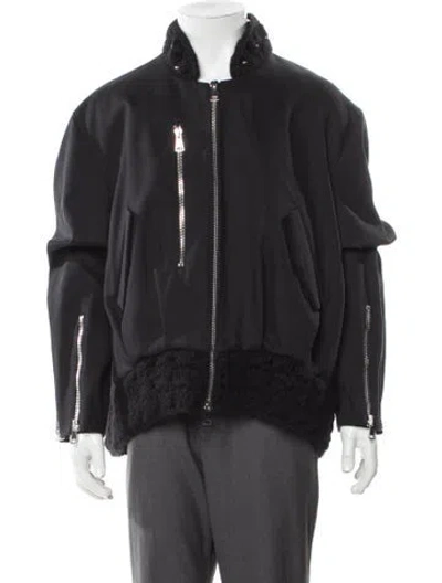 Pre-owned Namacheko Moto Jacket In Black