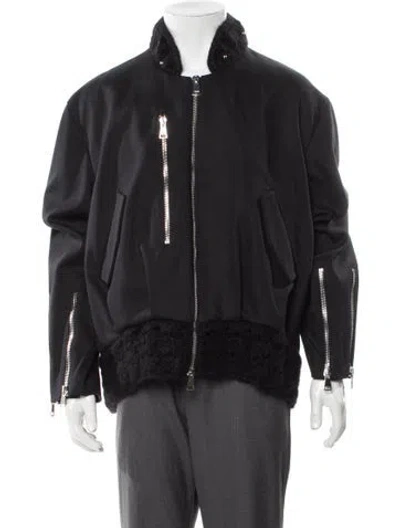 Pre-owned Namacheko Moto Jacket In Black