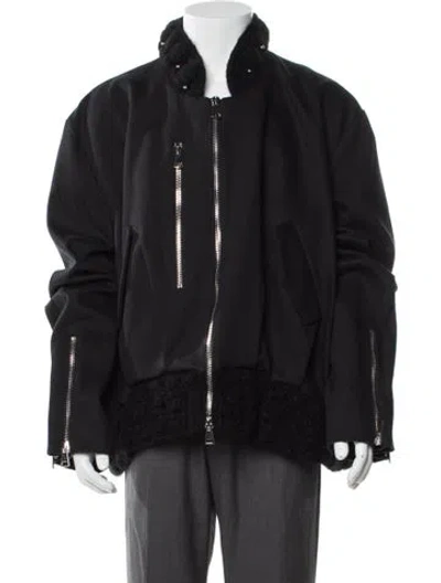 Pre-owned Namacheko Moto Jacket W/ Tags In Black