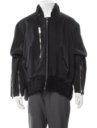 Pre-owned Namacheko Moto Jacket W/ Tags In Black