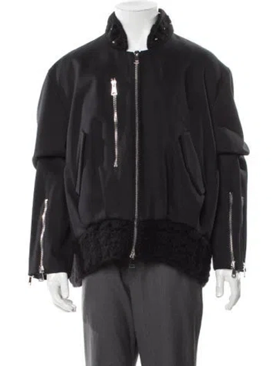 Pre-owned Namacheko Moto Jacket W/ Tags In Black