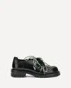 Namacheko Mountain Derby Lace-up Shoes In Black
